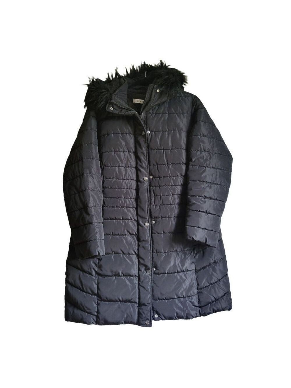Women's Ricki's Black Puffer Jacket XL